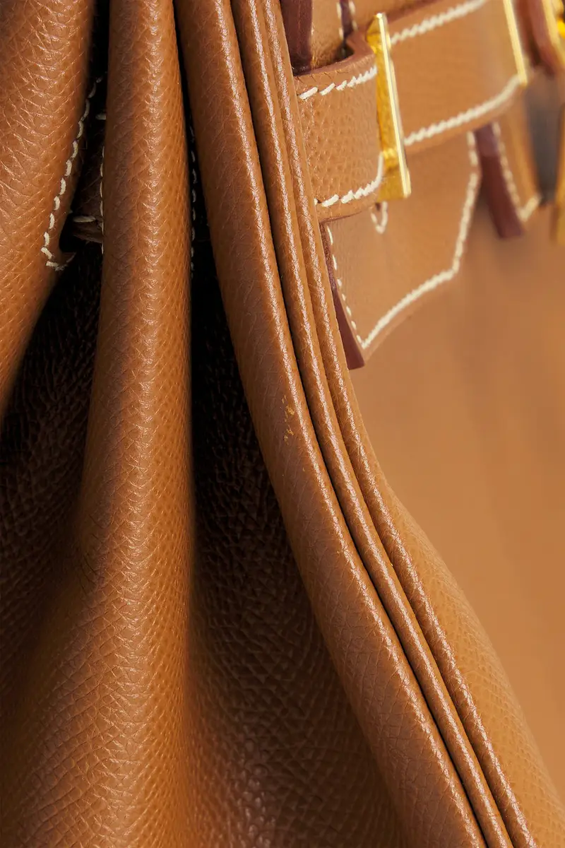 HERMÈS Courchevel Birkin 35 Handbag | Thumbnail 7 HERMÈS Courchevel Birkin 35 Handbag | Thumbnail 7