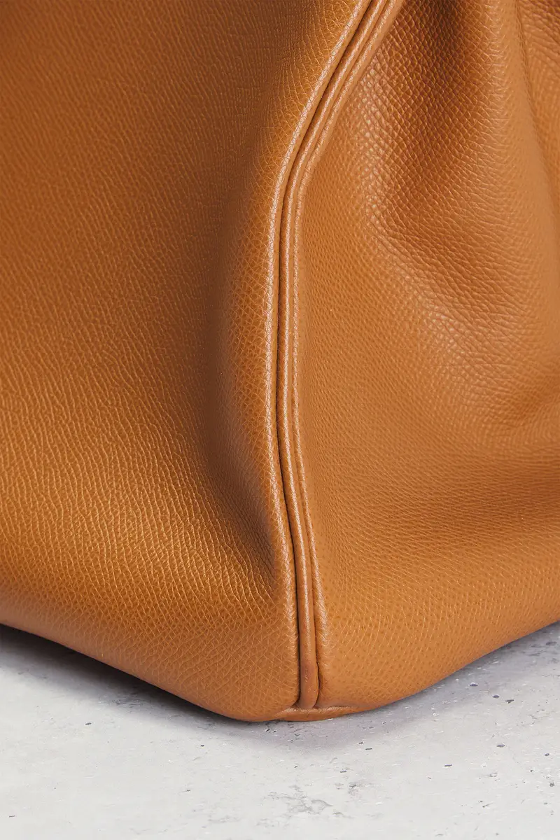 HERMÈS Courchevel Birkin 35 Handbag | Thumbnail 8 HERMÈS Courchevel Birkin 35 Handbag | Thumbnail 8