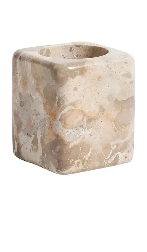 The Favorites Marble Vanity Jar | Thumbnail 3 The Favorites Marble Vanity Jar | Thumbnail 3