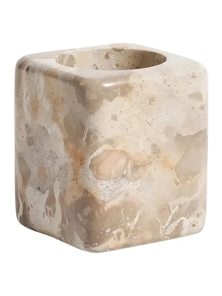 The Favorites Marble Vanity Jar