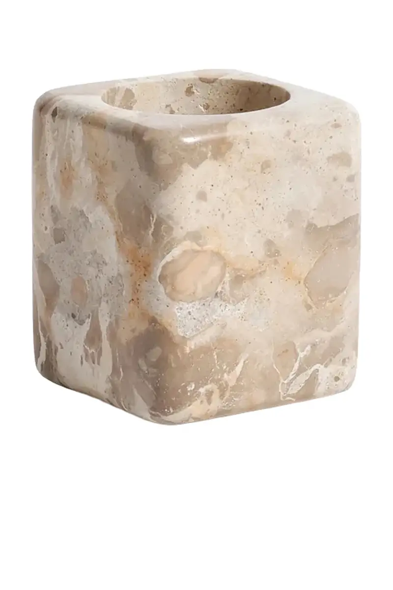 The Favorites Marble Vanity Jar