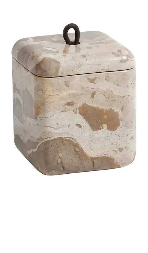 The Favorites Marble Lidded Vanity Jar | Thumbnail 4 The Favorites Marble Lidded Vanity Jar | Thumbnail 4