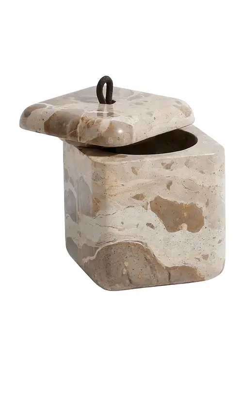 The Favorites Marble Lidded Vanity Jar | Thumbnail 5 The Favorites Marble Lidded Vanity Jar | Thumbnail 5