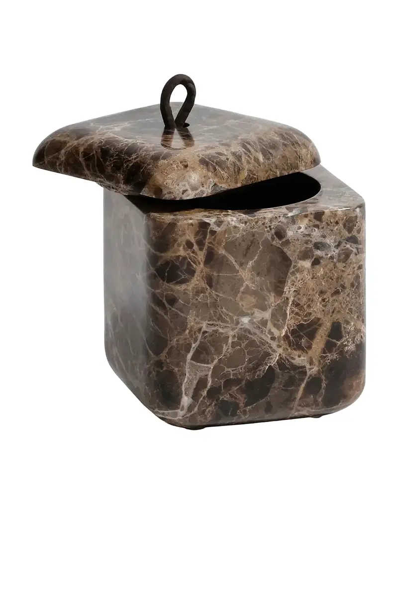 The Favorites Marble Lidded Vanity Jar | Thumbnail 2