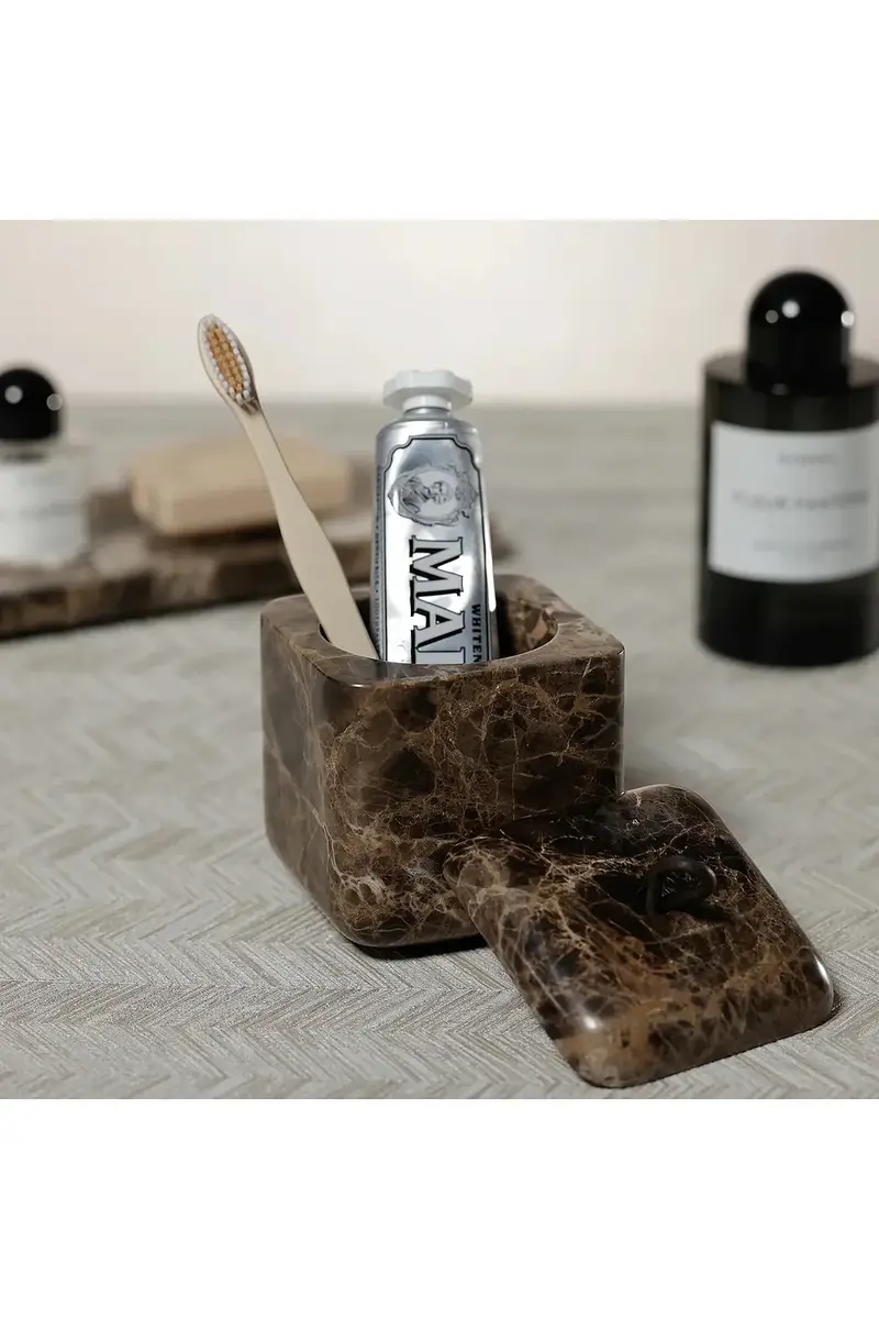 The Favorites Marble Lidded Vanity Jar | Thumbnail 3