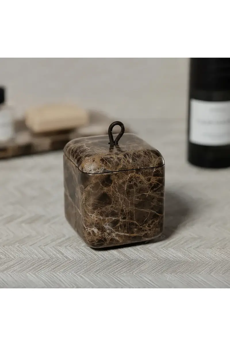 The Favorites Marble Lidded Vanity Jar | Thumbnail 4