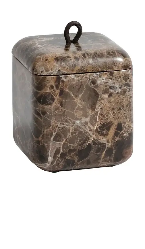 The Favorites Marble Lidded Vanity Jar | Thumbnail 5