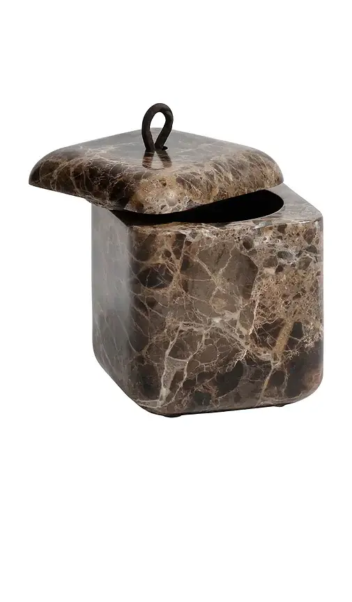 The Favorites Marble Lidded Vanity Jar | Thumbnail 6
