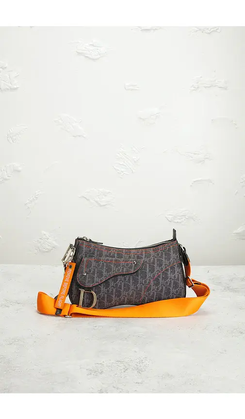 Dior Flight Line Double Saddle Bag | Thumbnail 11 Dior Flight Line Double Saddle Bag | Thumbnail 11
