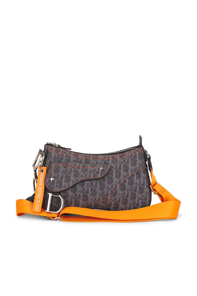 Dior Flight Line Double Saddle Bag | Image 1 Dior Flight Line Double Saddle Bag | Image 1