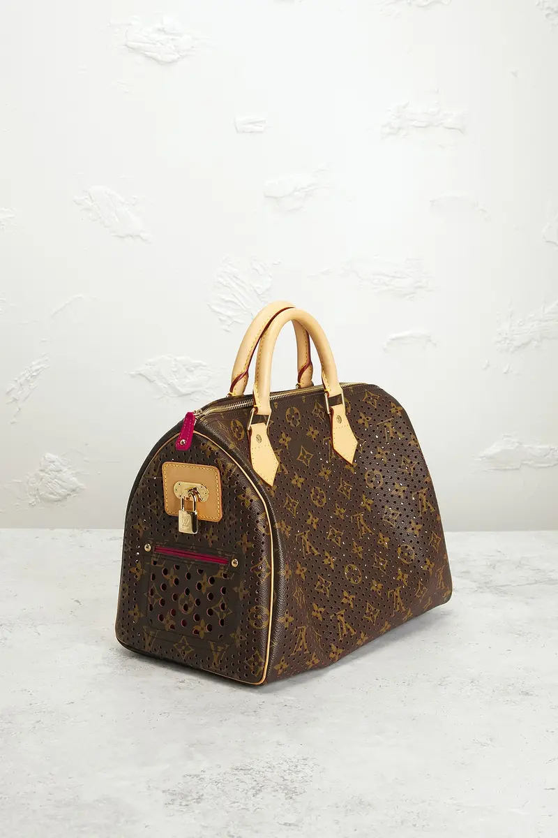 Louis Vuitton Monogram Perforated Speedy 30 Handbag | Thumbnail 4 Louis Vuitton Monogram Perforated Speedy 30 Handbag | Thumbnail 4