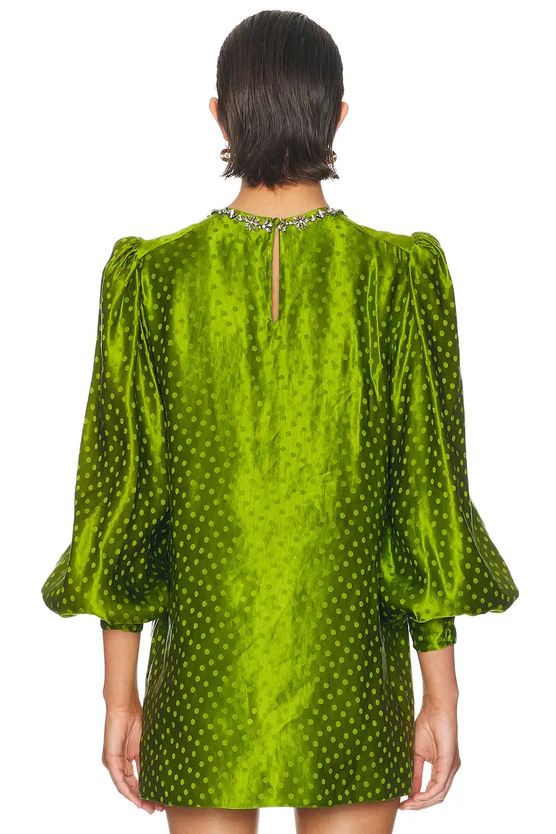 Valentino Plus De Pois Embroidered Top | Thumbnail 4 Valentino Plus De Pois Embroidered Top | Thumbnail 4