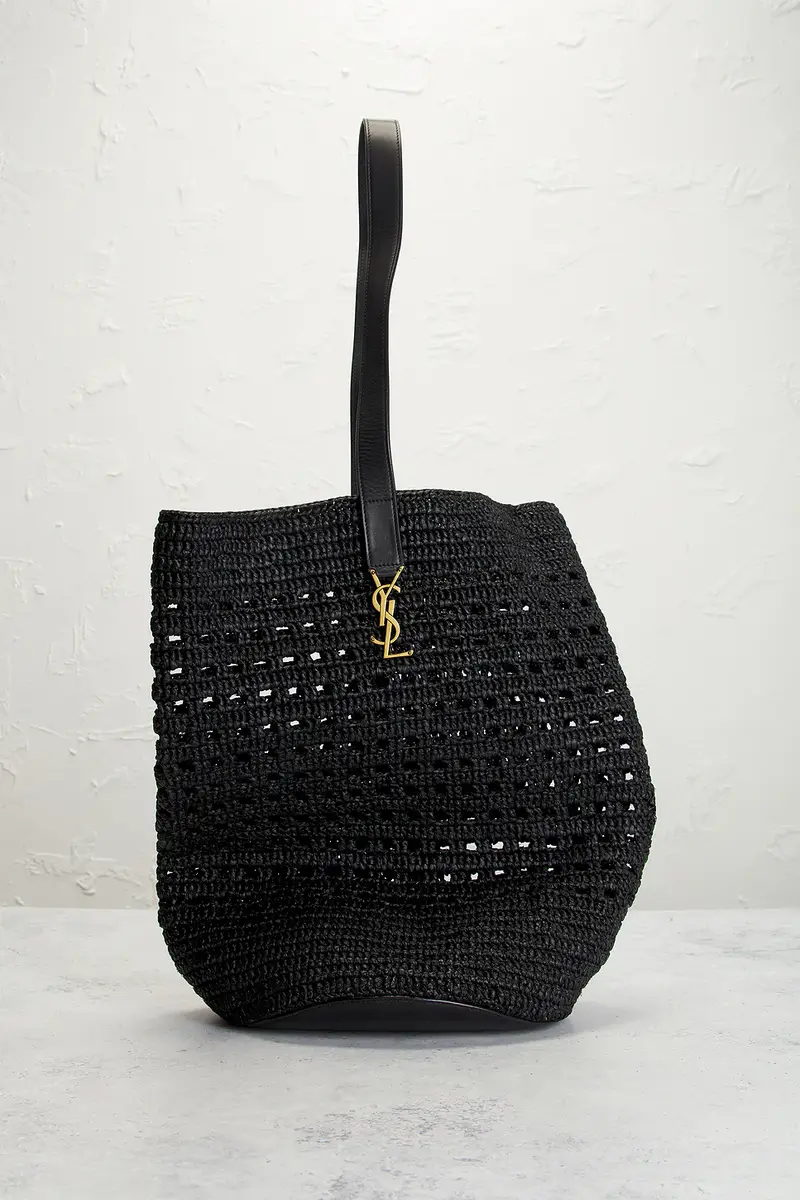 Saint Laurent Saint Laurent Large Cecile Bucket Bag | Thumbnail 2 Saint Laurent Saint Laurent Large Cecile Bucket Bag | Thumbnail 2