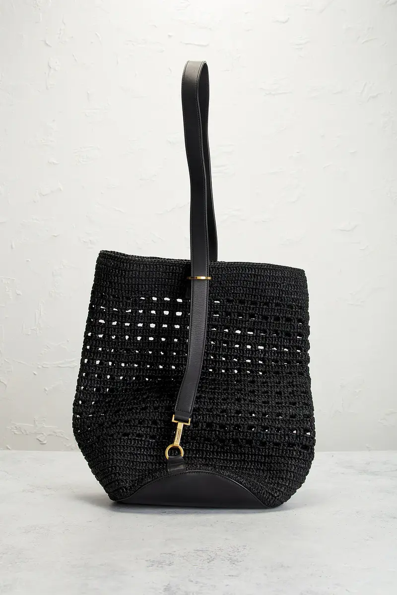 Saint Laurent Saint Laurent Large Cecile Bucket Bag | Thumbnail 3 Saint Laurent Saint Laurent Large Cecile Bucket Bag | Thumbnail 3