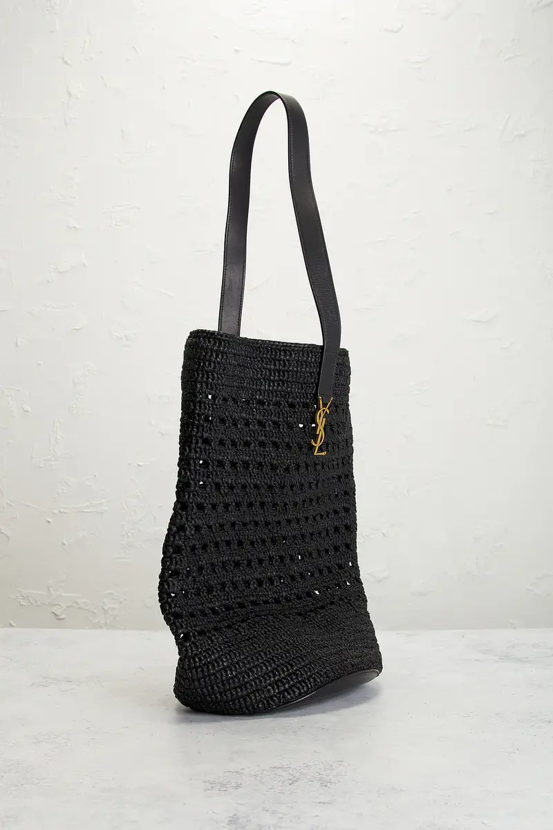 Saint Laurent Saint Laurent Large Cecile Bucket Bag | Thumbnail 4 Saint Laurent Saint Laurent Large Cecile Bucket Bag | Thumbnail 4