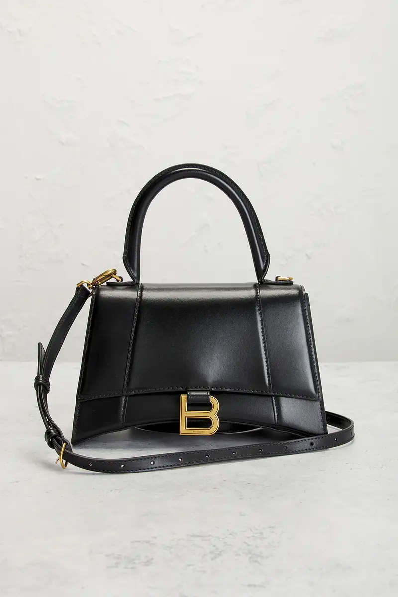 Balenciaga Balenciaga Small Hourglass Top Handle Bag | Thumbnail 2 Balenciaga Balenciaga Small Hourglass Top Handle Bag | Thumbnail 2
