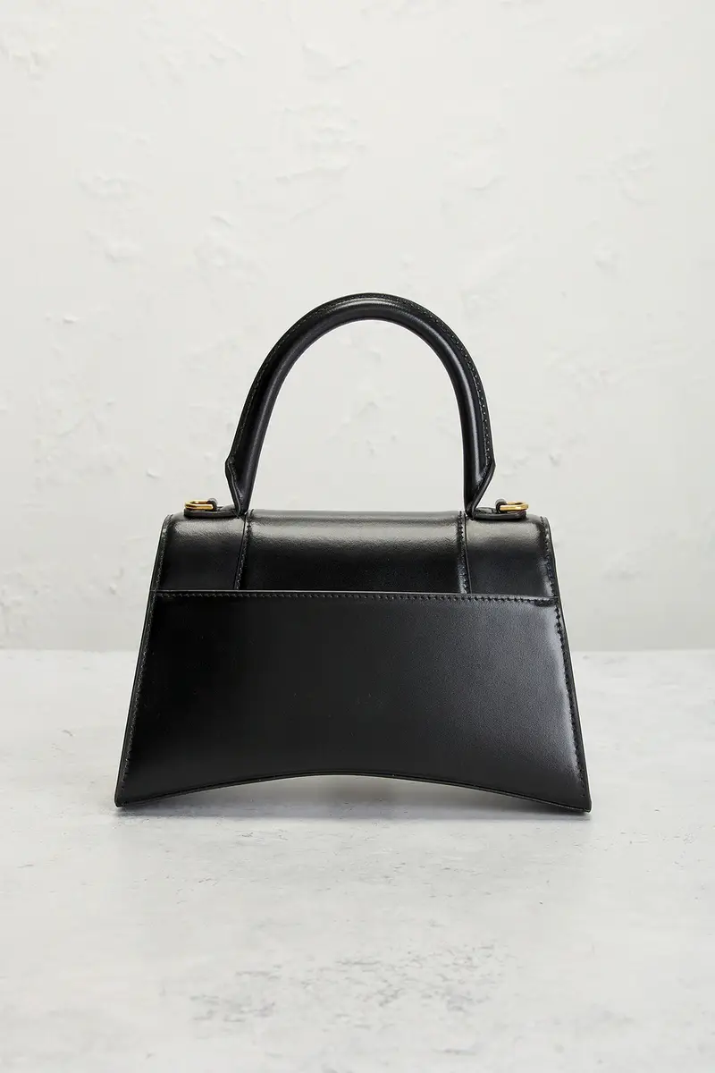 Balenciaga Balenciaga Small Hourglass Top Handle Bag | Thumbnail 3 Balenciaga Balenciaga Small Hourglass Top Handle Bag | Thumbnail 3