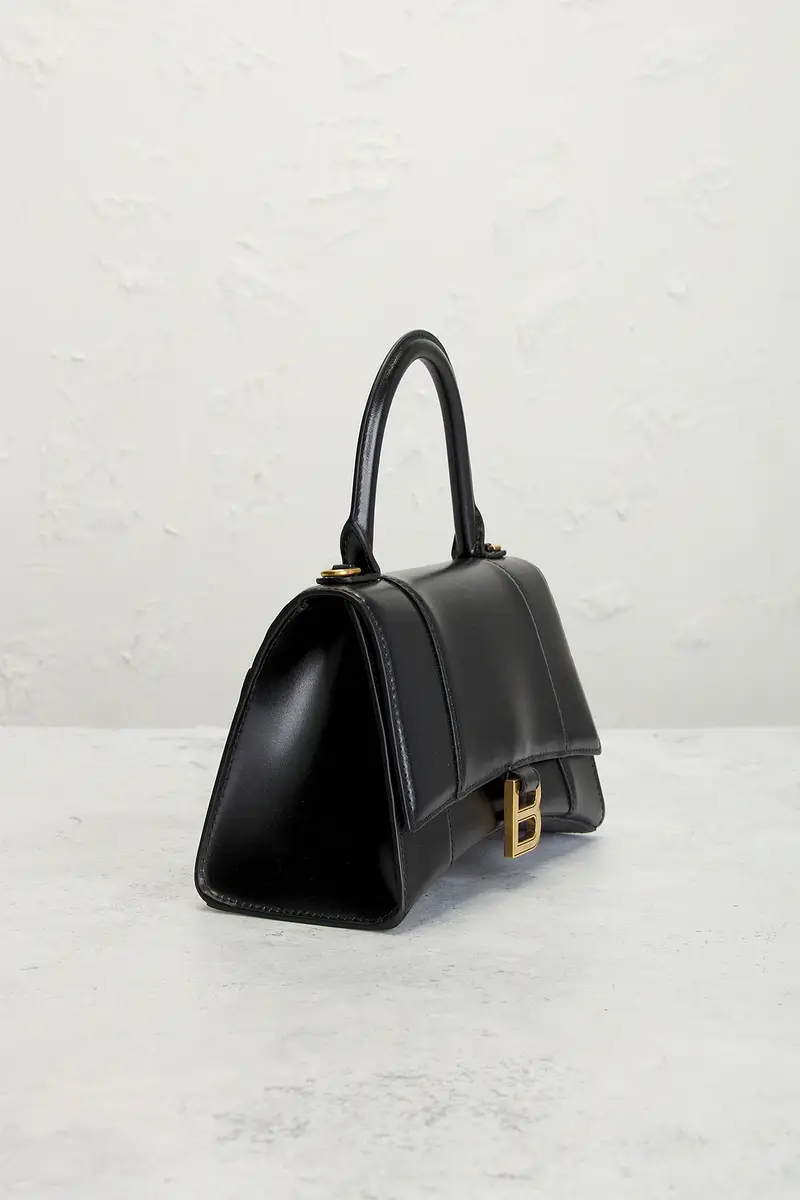 Balenciaga Balenciaga Small Hourglass Top Handle Bag | Thumbnail 4 Balenciaga Balenciaga Small Hourglass Top Handle Bag | Thumbnail 4