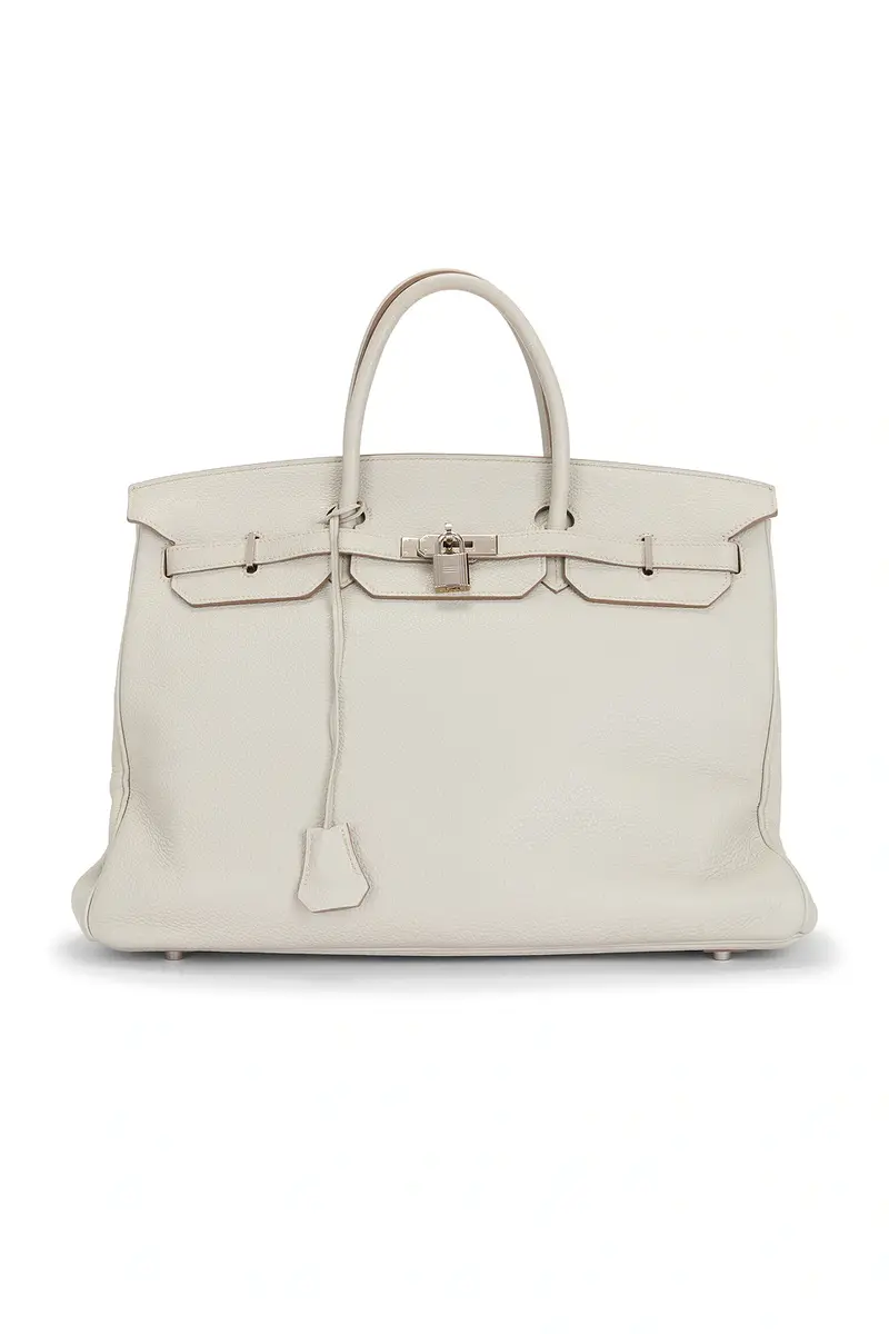 HERMÈS Togo Birkin 40 Handbag | Image 1 HERMÈS Togo Birkin 40 Handbag | Image 1