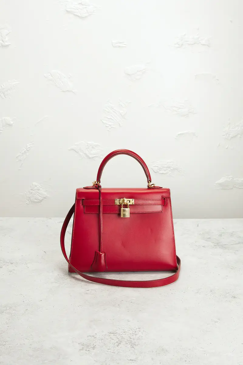 HERMÈS Box Kelly 25 Handbag | Thumbnail 2 HERMÈS Box Kelly 25 Handbag | Thumbnail 2