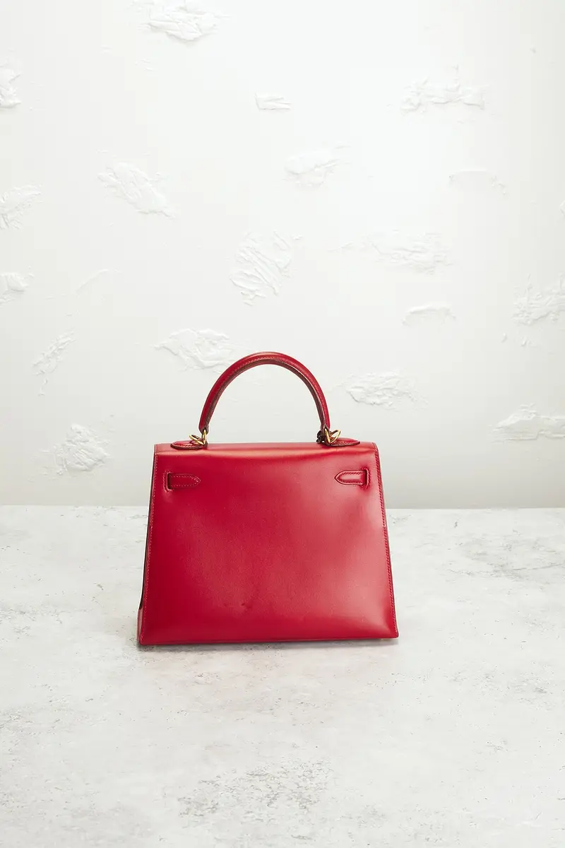 HERMÈS Box Kelly 25 Handbag | Thumbnail 3 HERMÈS Box Kelly 25 Handbag | Thumbnail 3