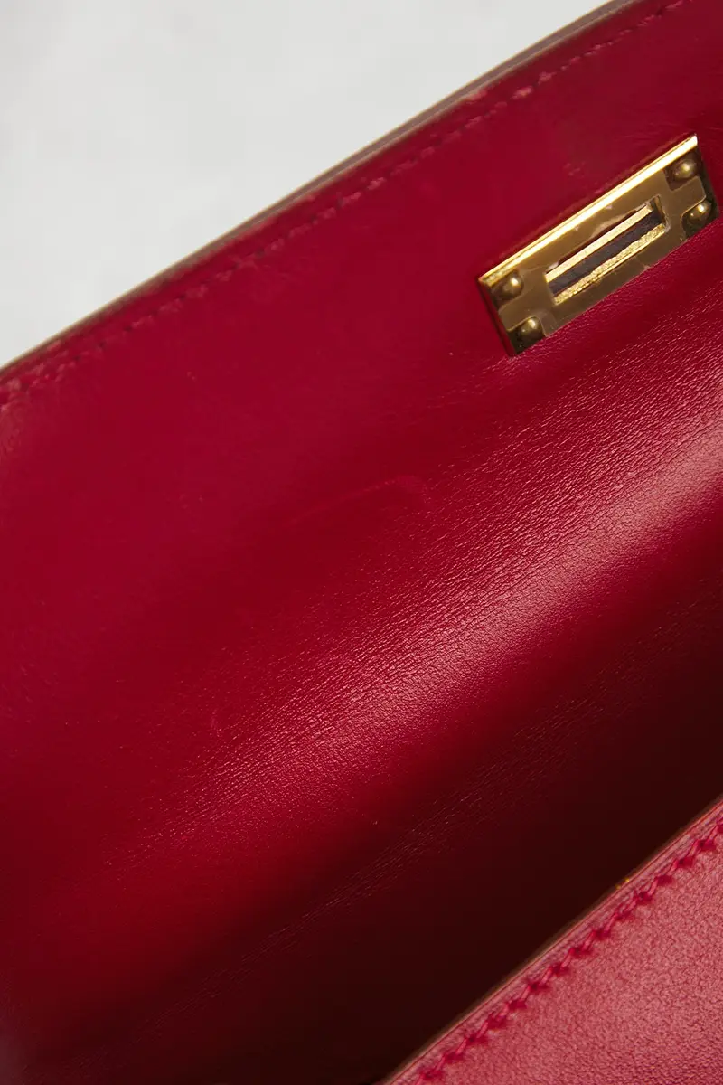 HERMÈS Box Kelly 25 Handbag | Thumbnail 7 HERMÈS Box Kelly 25 Handbag | Thumbnail 7