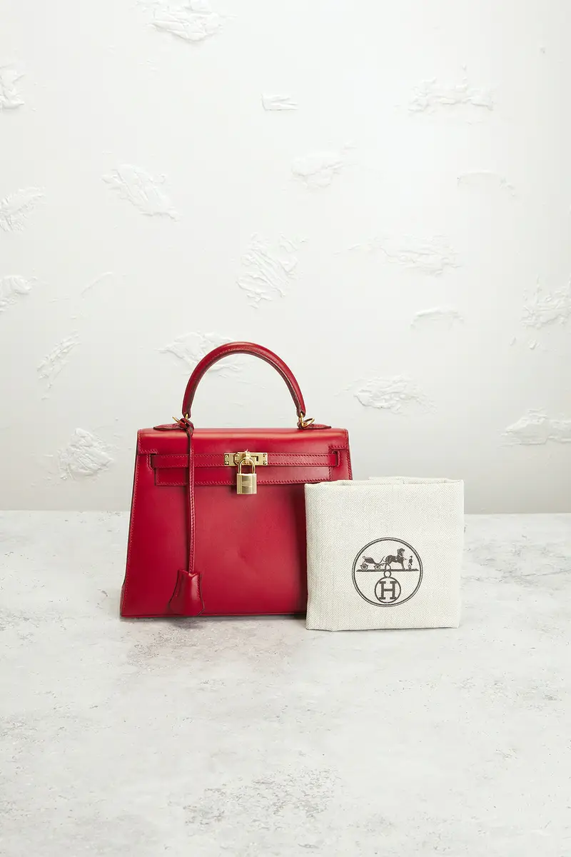 HERMÈS Box Kelly 25 Handbag | Thumbnail 9 HERMÈS Box Kelly 25 Handbag | Thumbnail 9