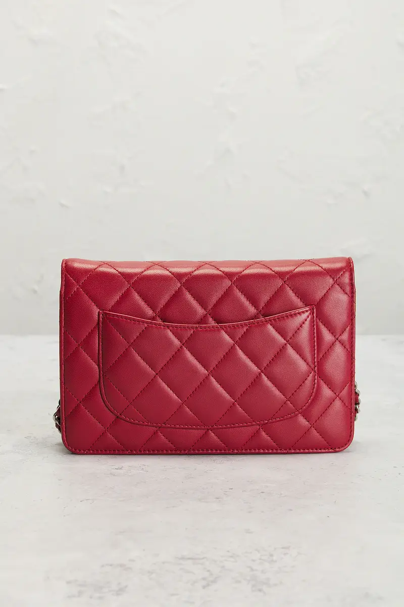 Chanel Chanel Lambskin Classic Wallet On Chain | Thumbnail 3 Chanel Chanel Lambskin Classic Wallet On Chain | Thumbnail 3