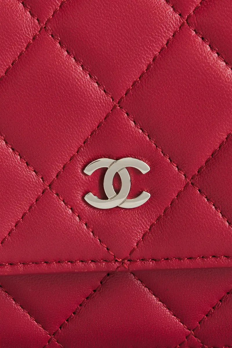 Chanel Chanel Lambskin Classic Wallet On Chain | Thumbnail 6 Chanel Chanel Lambskin Classic Wallet On Chain | Thumbnail 6