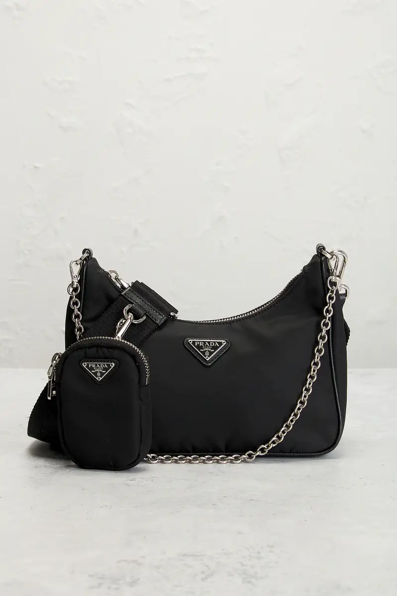 Prada Re-Edition 2005 Re-Nylon Shoulder Bag | Thumbnail 2 Prada Re-Edition 2005 Re-Nylon Shoulder Bag | Thumbnail 2