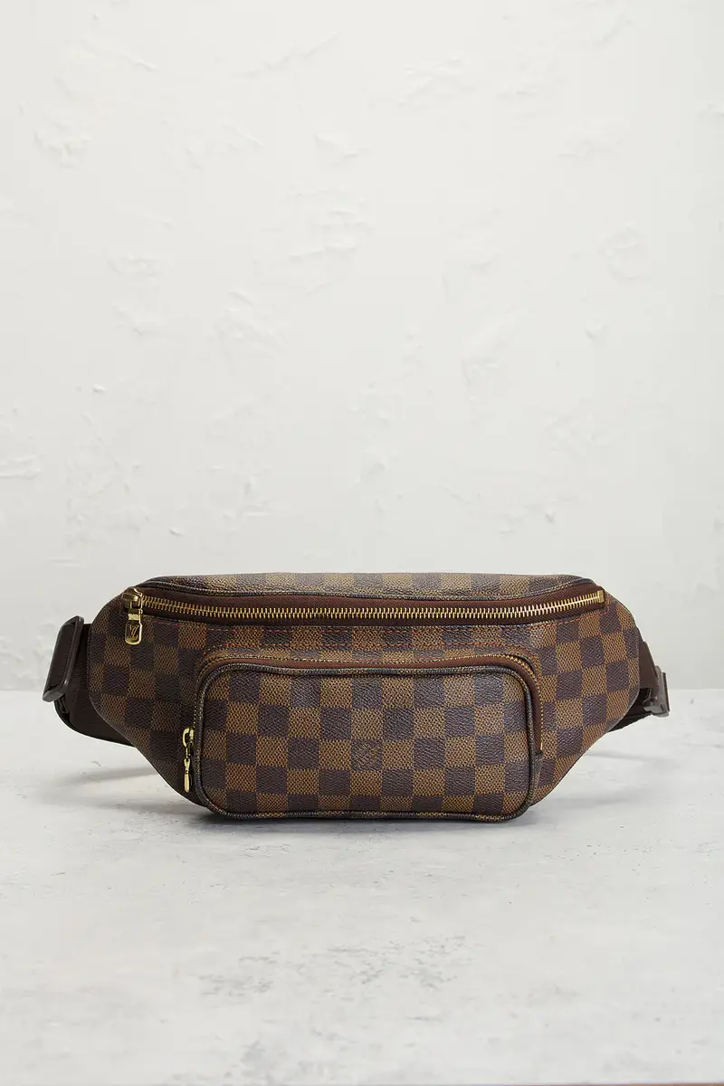 louis vuitton Louis Vuitton Damier Ebene Melville Bum Bag | Thumbnail 2