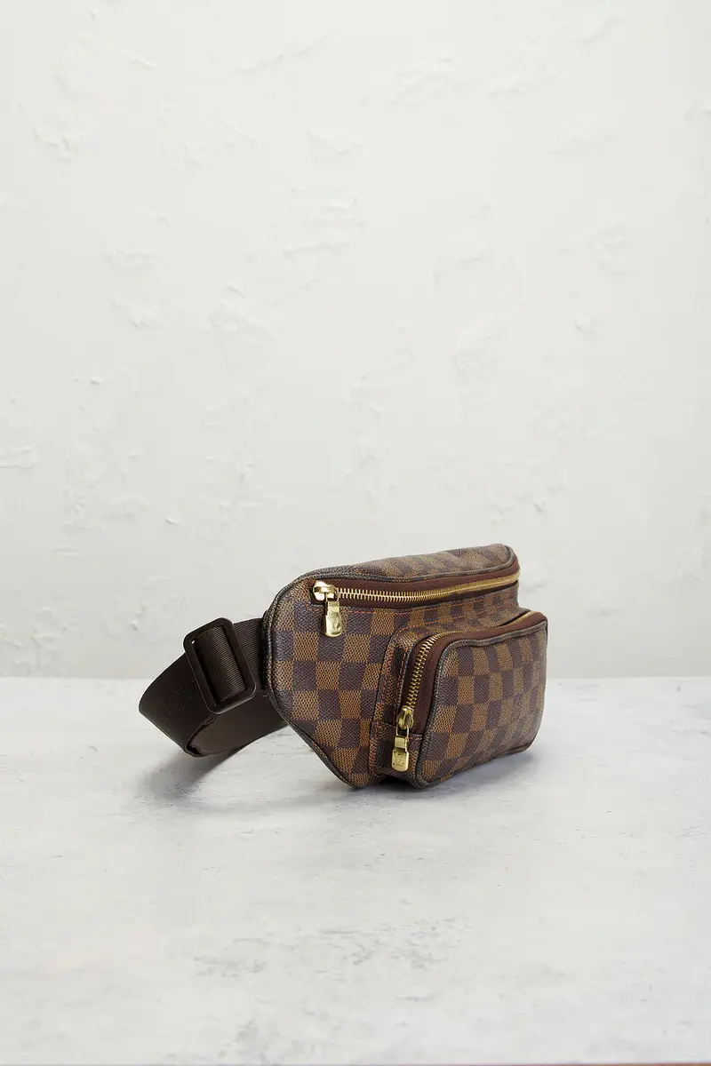 louis vuitton Louis Vuitton Damier Ebene Melville Bum Bag | Thumbnail 4