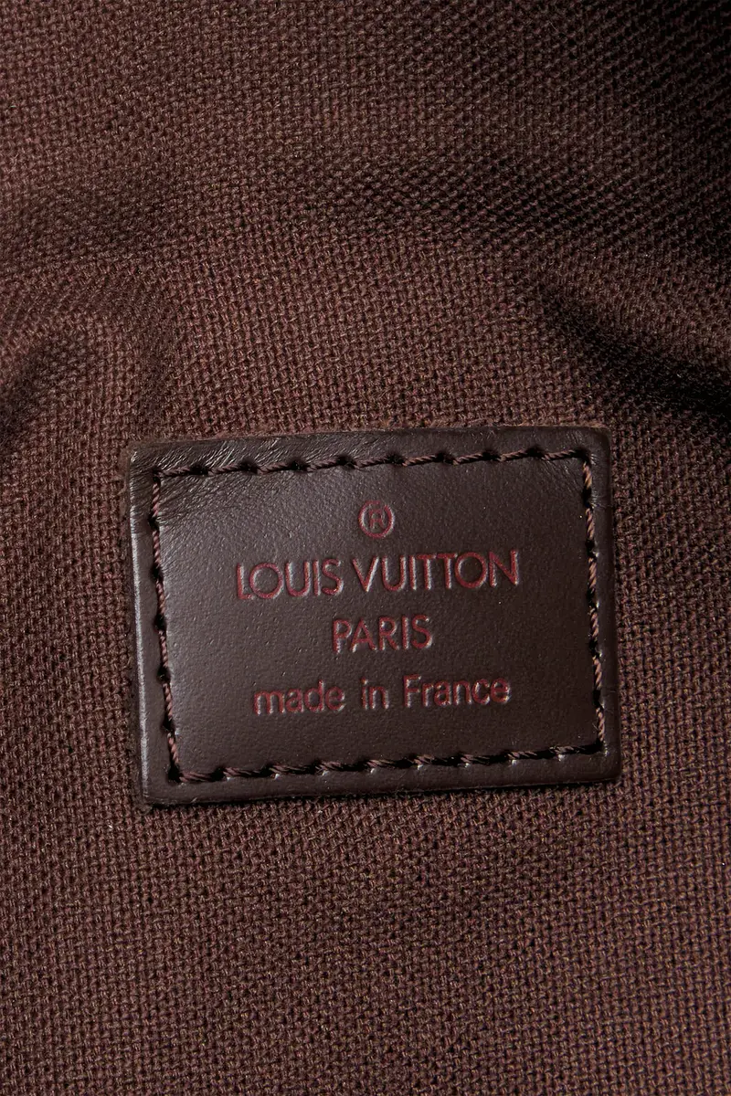 louis vuitton Louis Vuitton Damier Ebene Melville Bum Bag | Thumbnail 5