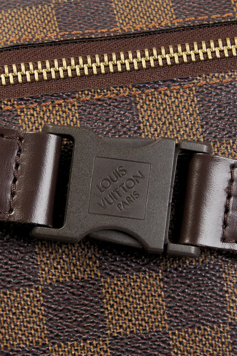 louis vuitton Louis Vuitton Damier Ebene Melville Bum Bag | Thumbnail 6