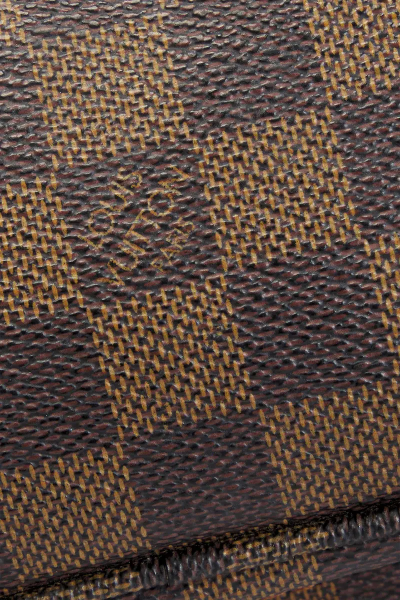 louis vuitton Louis Vuitton Damier Ebene Melville Bum Bag | Thumbnail 9
