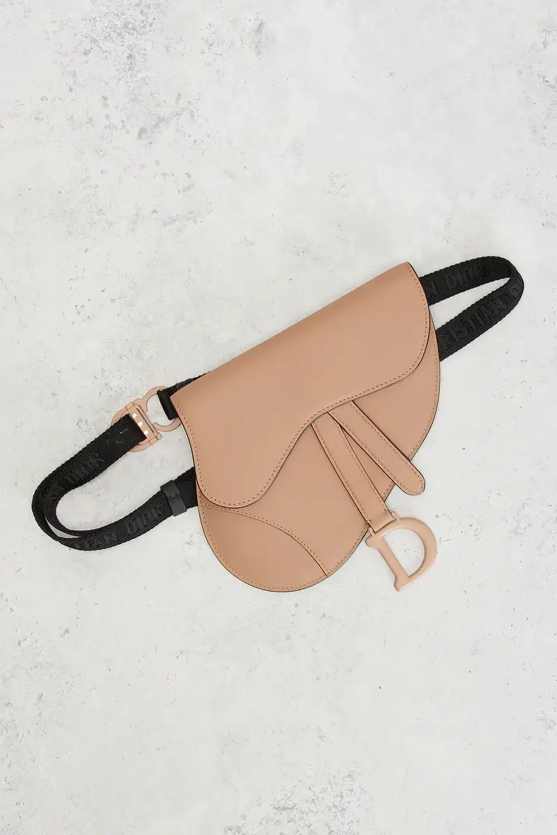 Dior Saddle Belt Bag | Thumbnail 2 Dior Saddle Belt Bag | Thumbnail 2