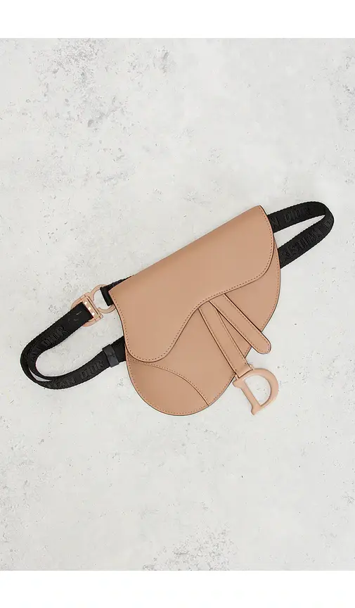 Dior Saddle Belt Bag | Thumbnail 11 Dior Saddle Belt Bag | Thumbnail 11