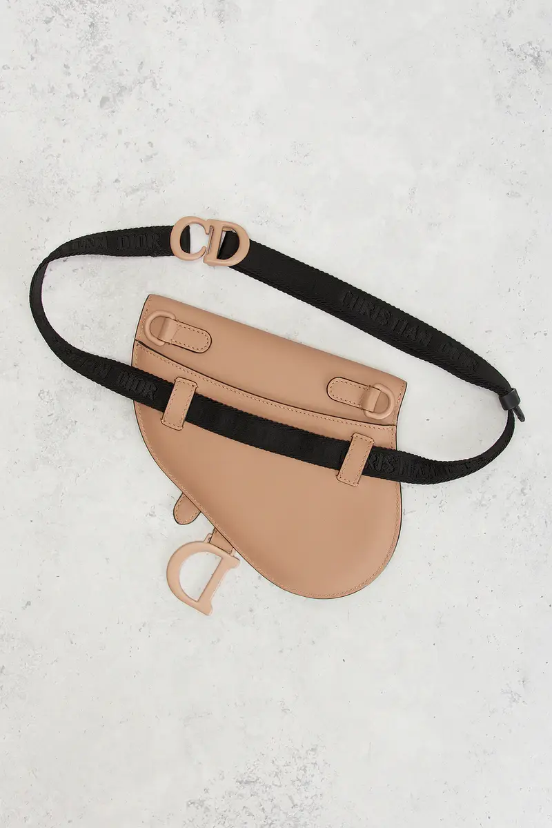 Dior Saddle Belt Bag | Thumbnail 3 Dior Saddle Belt Bag | Thumbnail 3