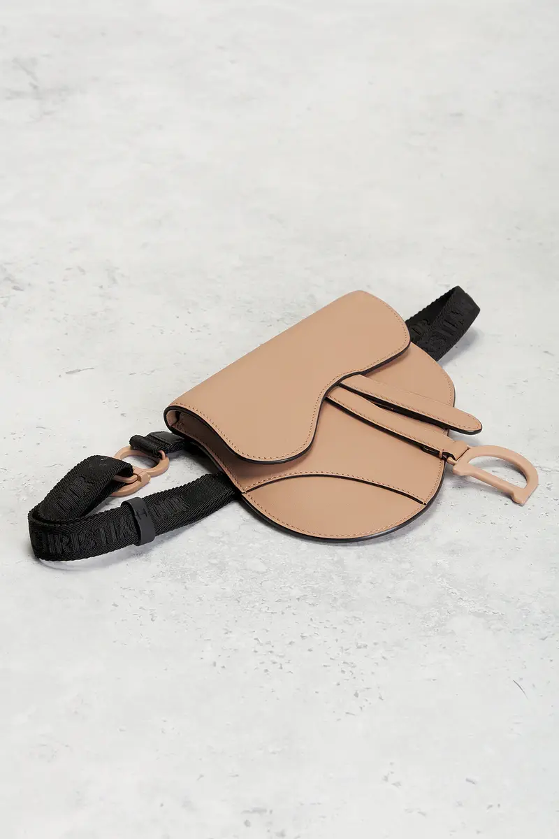 Dior Saddle Belt Bag | Thumbnail 4 Dior Saddle Belt Bag | Thumbnail 4