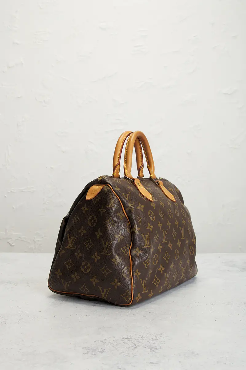 Louis Vuitton Monogram Speedy 30 Handbag | Thumbnail 4