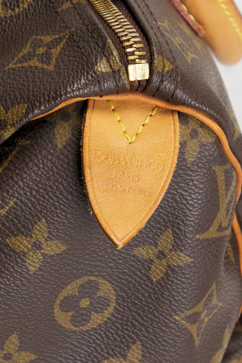 Louis Vuitton Monogram Speedy 30 Handbag | Thumbnail 7