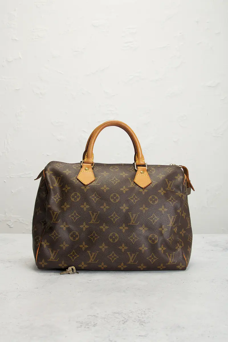 Louis Vuitton Monogram Speedy 30 Handbag | Thumbnail 10