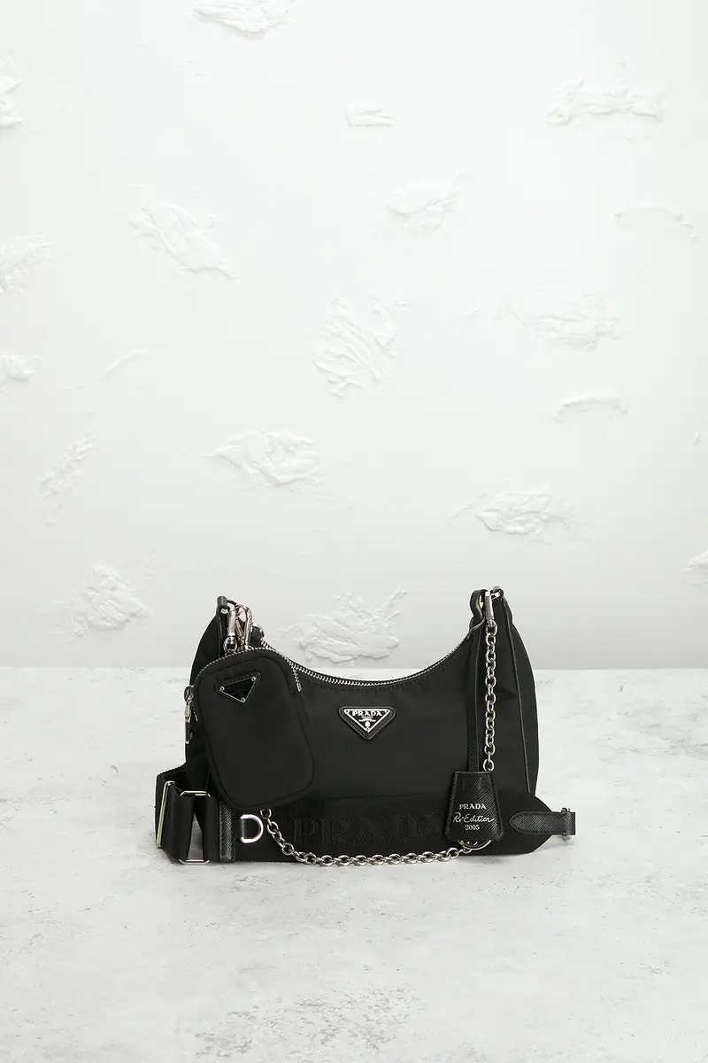 prada Prada Re-Edition 2005 Re-Nylon Shoulder Bag | Thumbnail 2