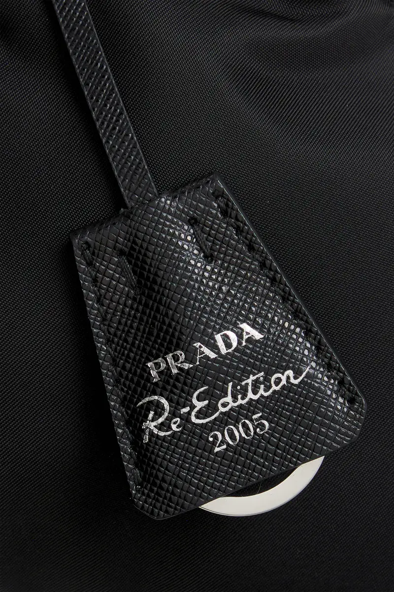 Prada Re-Edition 2005 Re-Nylon Shoulder Bag | Thumbnail 8 Prada Re-Edition 2005 Re-Nylon Shoulder Bag | Thumbnail 8