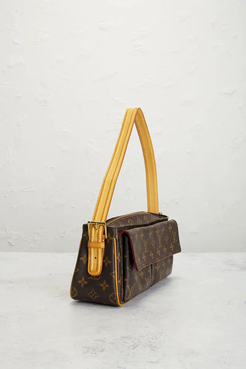 Louis Vuitton Monogram Viva Cite MM Shoulder Bag | Thumbnail 4 Louis Vuitton Monogram Viva Cite MM Shoulder Bag | Thumbnail 4