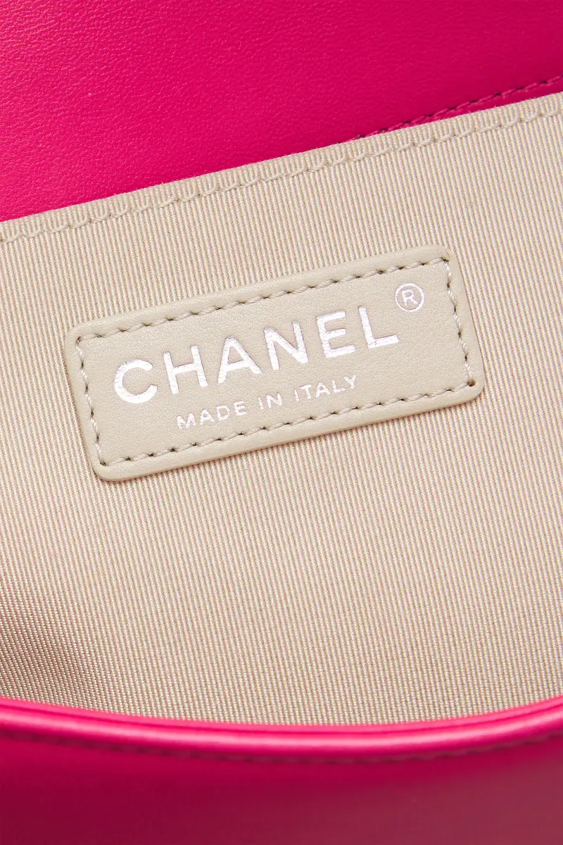 Chanel Chanel Lambskin Boy Bag | Thumbnail 5 Chanel Chanel Lambskin Boy Bag | Thumbnail 5