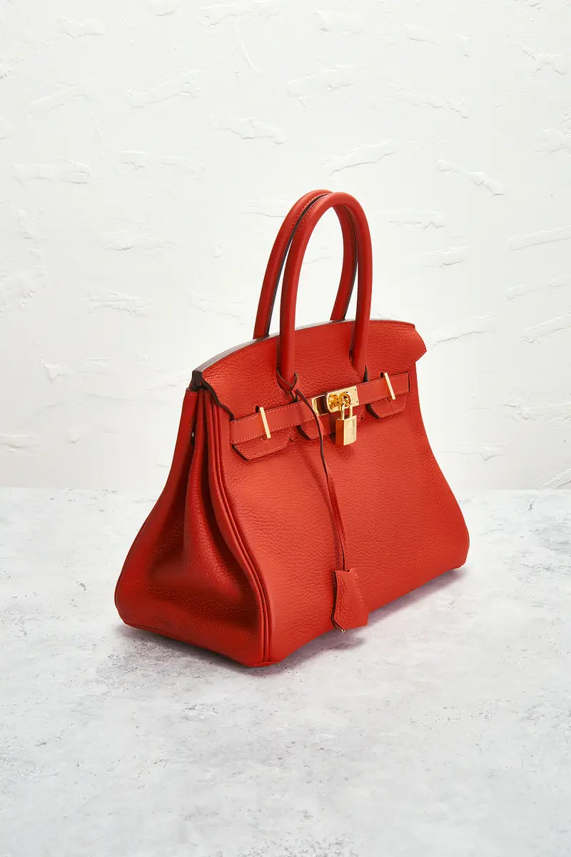 HERMÈS Togo Birkin 30 Handbag | Thumbnail 4 HERMÈS Togo Birkin 30 Handbag | Thumbnail 4