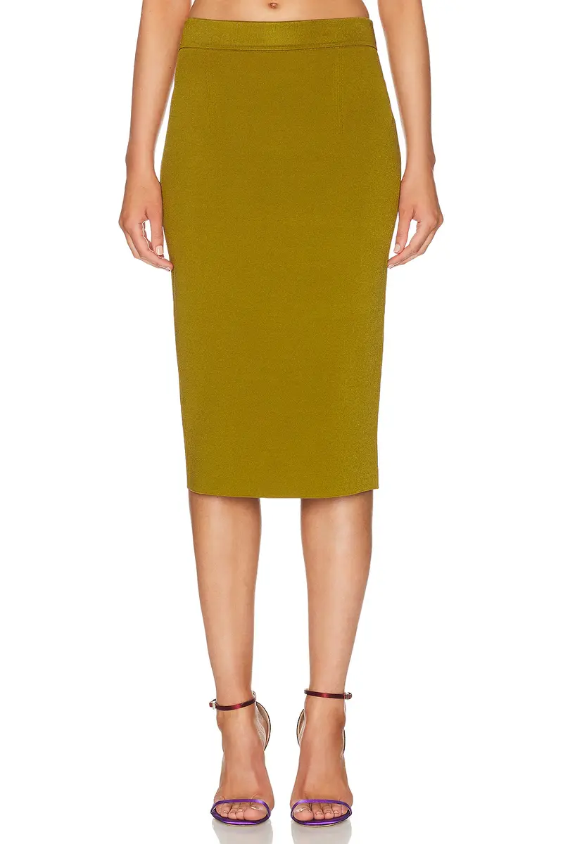 TOM FORD Compact Double Face Pencil Skirt | Image 1 TOM FORD Compact Double Face Pencil Skirt | Image 1