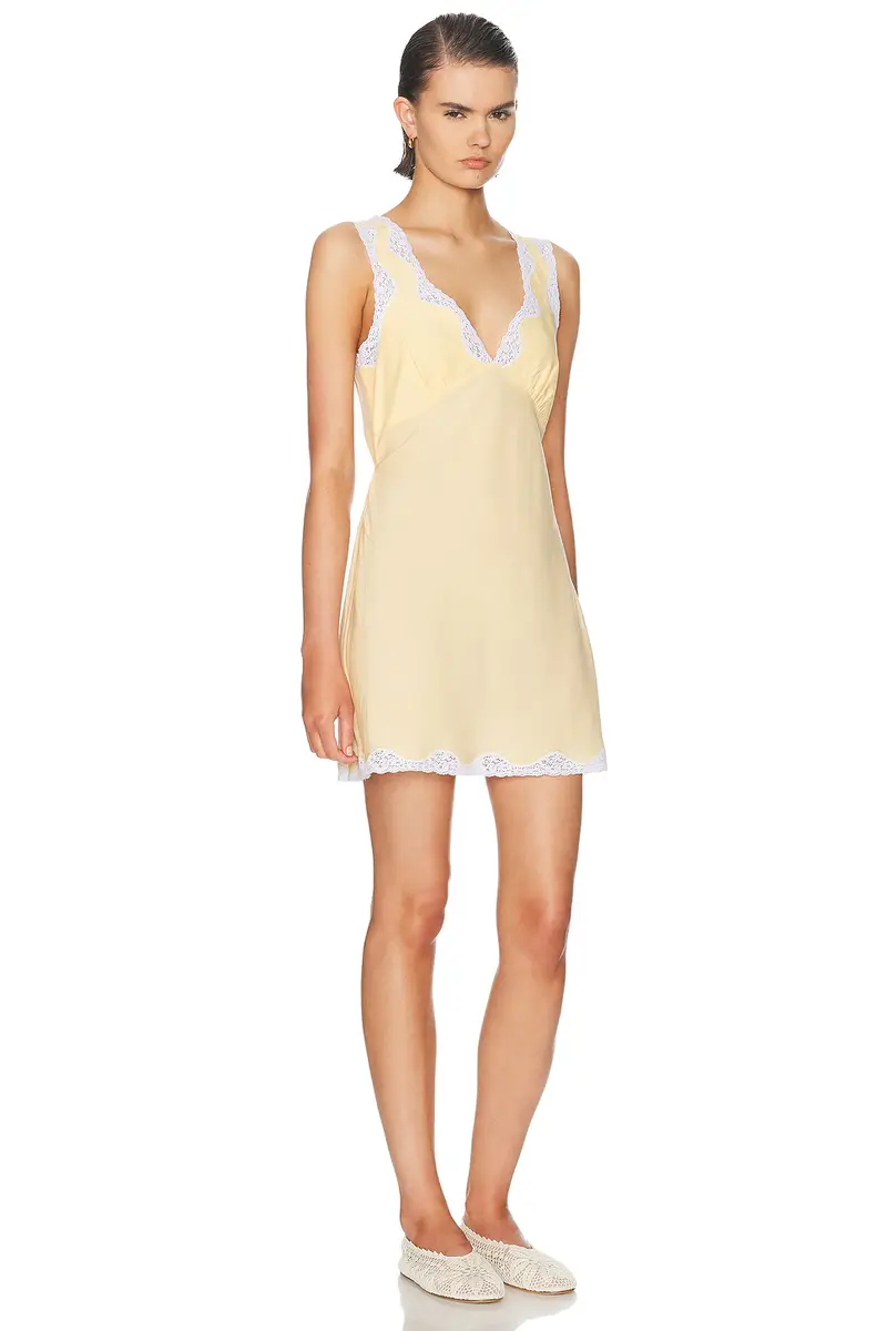 Posse Tabitha Slip Mini Dress | Thumbnail 2 Posse Tabitha Slip Mini Dress | Thumbnail 2