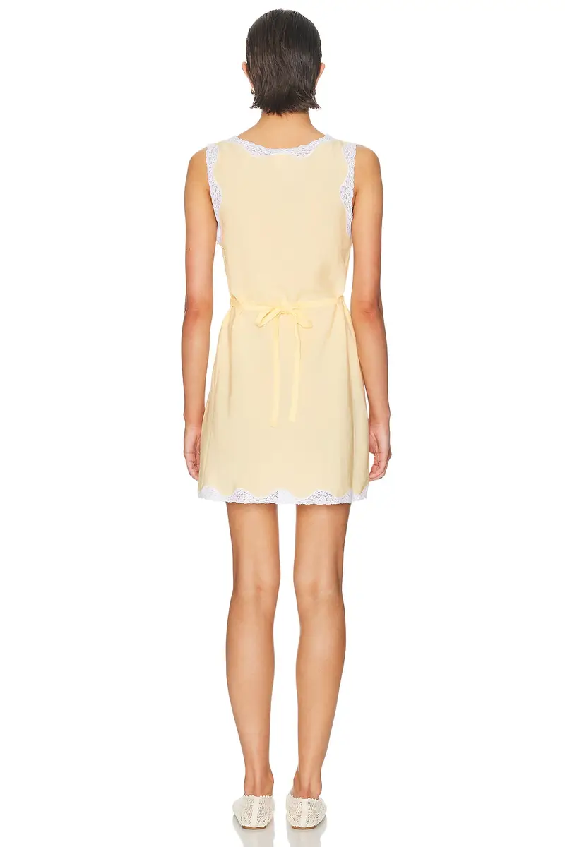 Posse Tabitha Slip Mini Dress | Thumbnail 3 Posse Tabitha Slip Mini Dress | Thumbnail 3